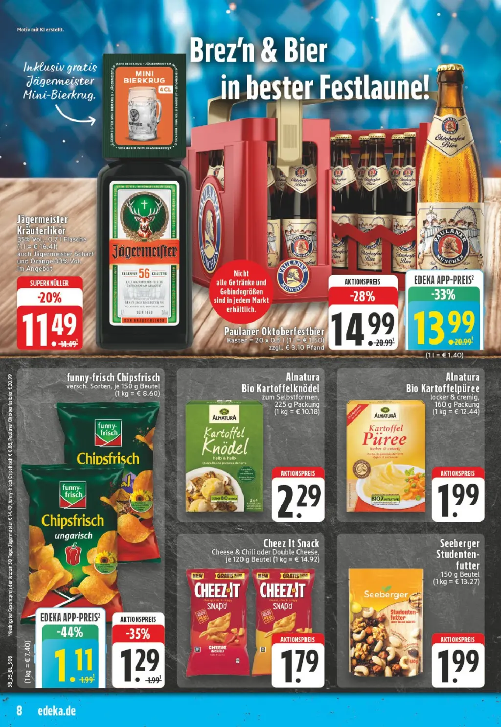 Schenke Prospekt KW38 mit aktuellen Angeboten und attraktiven Rabatten – günstige Lebensmittel, Sparen Sie bei Schenke Prospekt diese Woche!