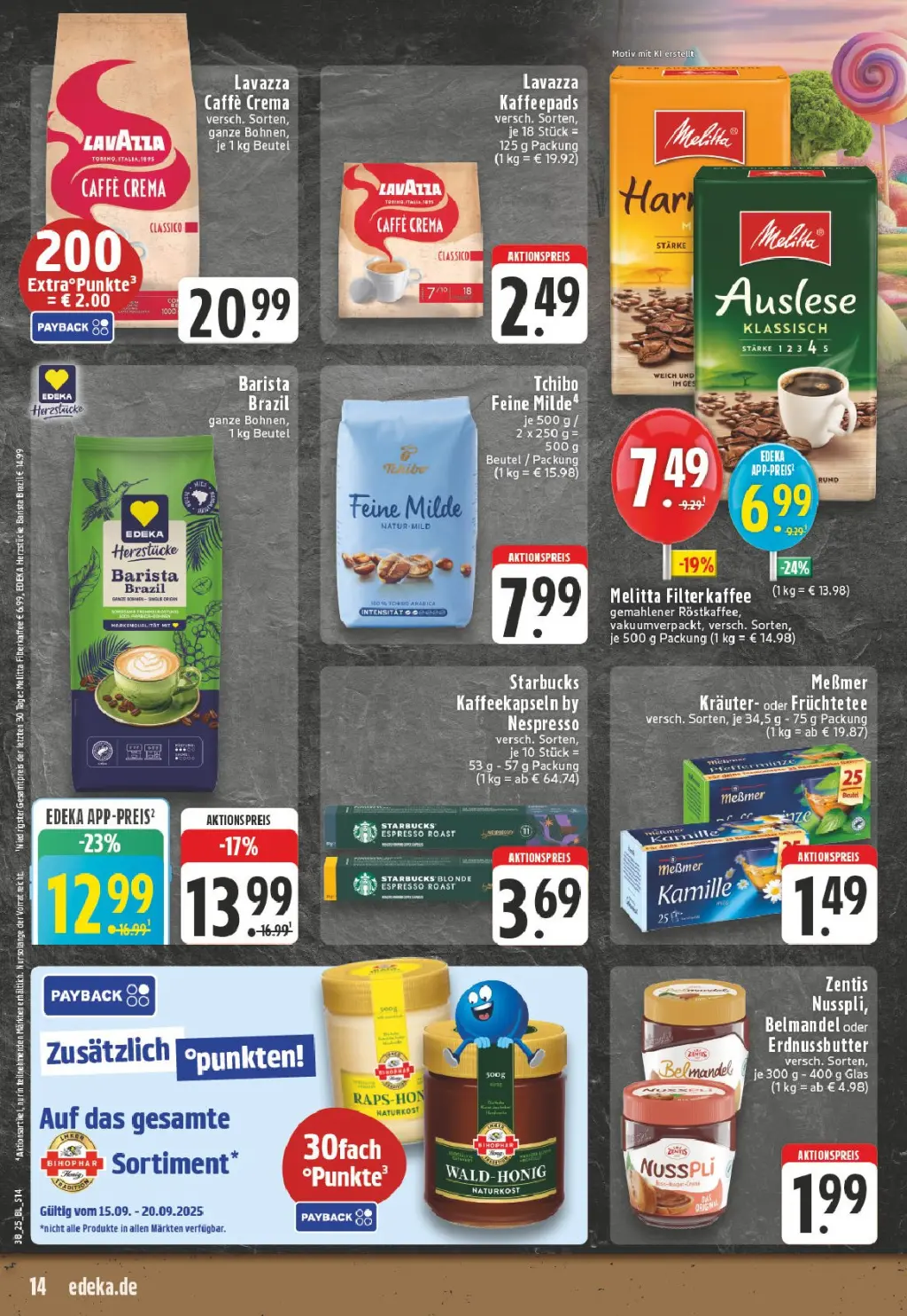 Schenke Prospekt KW38 mit aktuellen Angeboten und attraktiven Rabatten – günstige Lebensmittel, Sparen Sie bei Schenke Prospekt diese Woche!