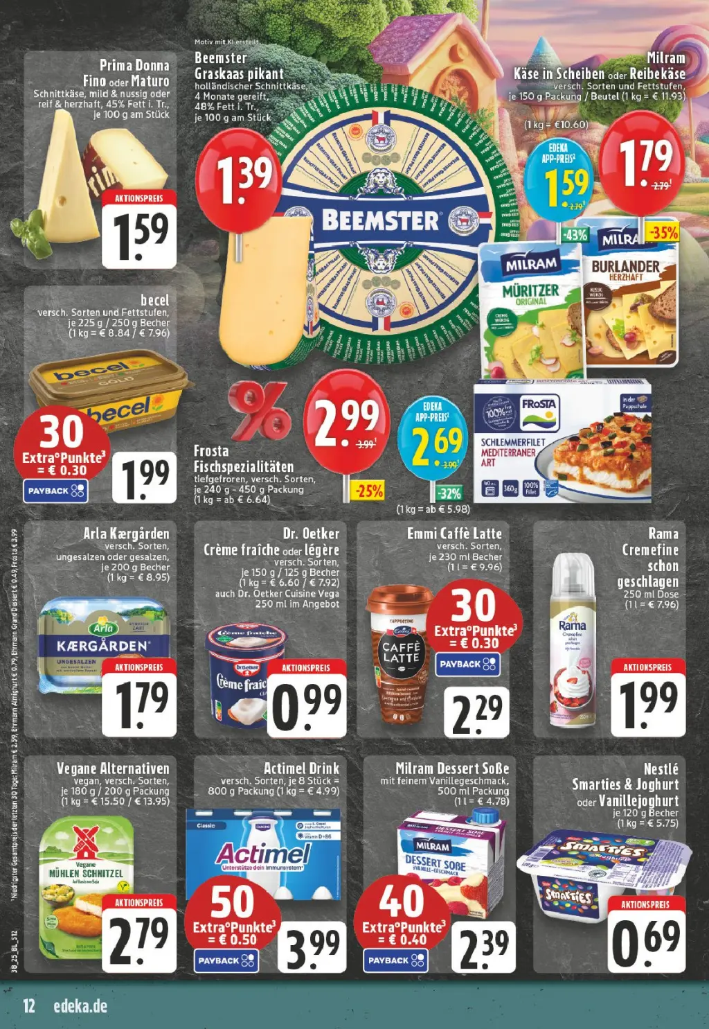 Schenke Prospekt KW38 mit aktuellen Angeboten und attraktiven Rabatten – günstige Lebensmittel, Sparen Sie bei Schenke Prospekt diese Woche!