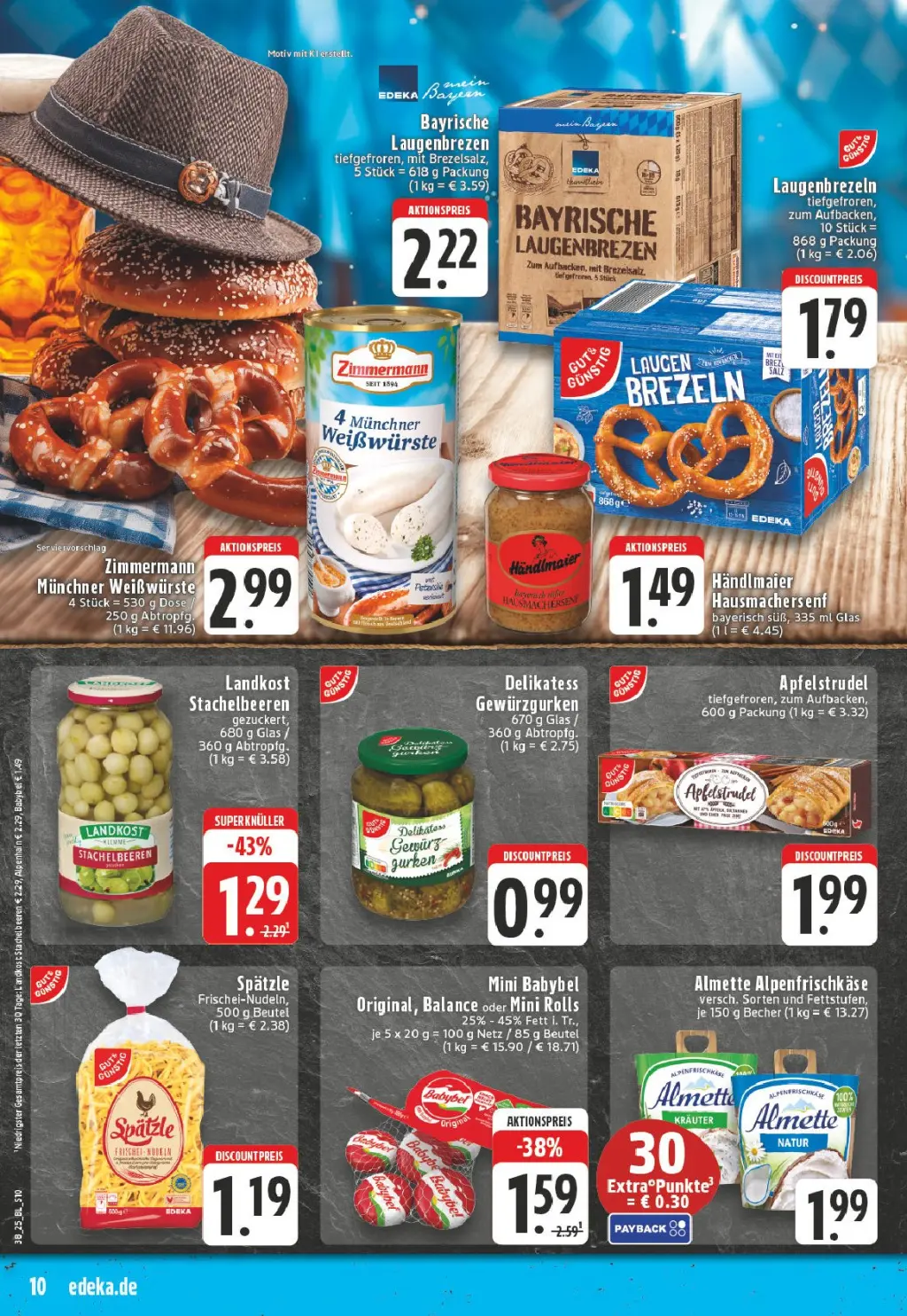 Schenke Prospekt KW38 mit aktuellen Angeboten und attraktiven Rabatten – günstige Lebensmittel, Sparen Sie bei Schenke Prospekt diese Woche!