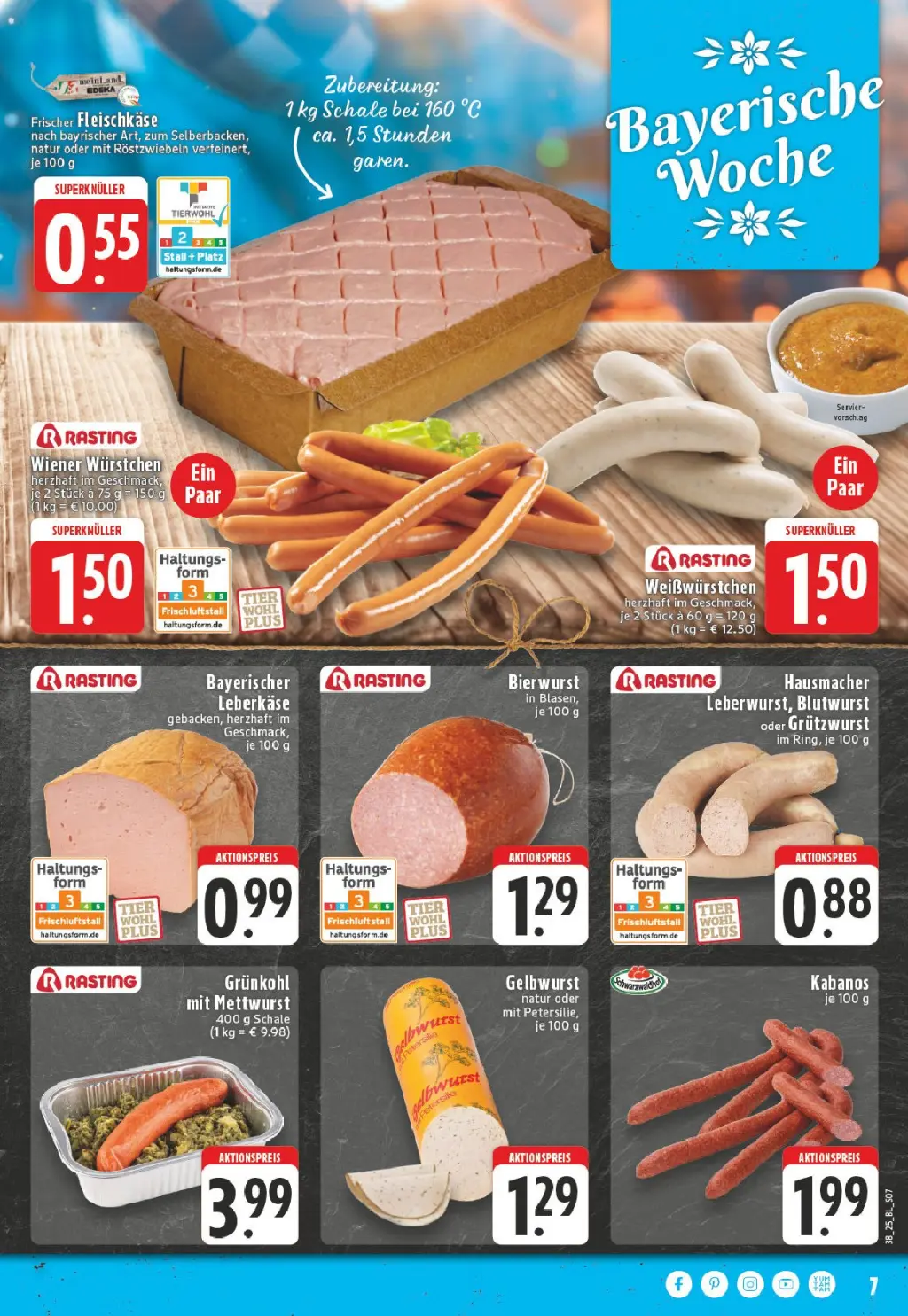Schenke Prospekt KW38 mit aktuellen Angeboten und attraktiven Rabatten – günstige Lebensmittel, Sparen Sie bei Schenke Prospekt diese Woche!