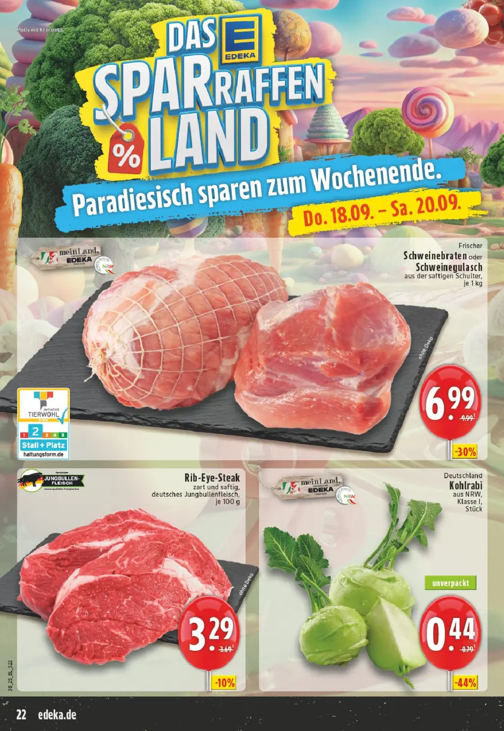 Schenke Prospekt KW38 mit aktuellen Angeboten und attraktiven Rabatten – günstige Lebensmittel, Sparen Sie bei Schenke Prospekt diese Woche!