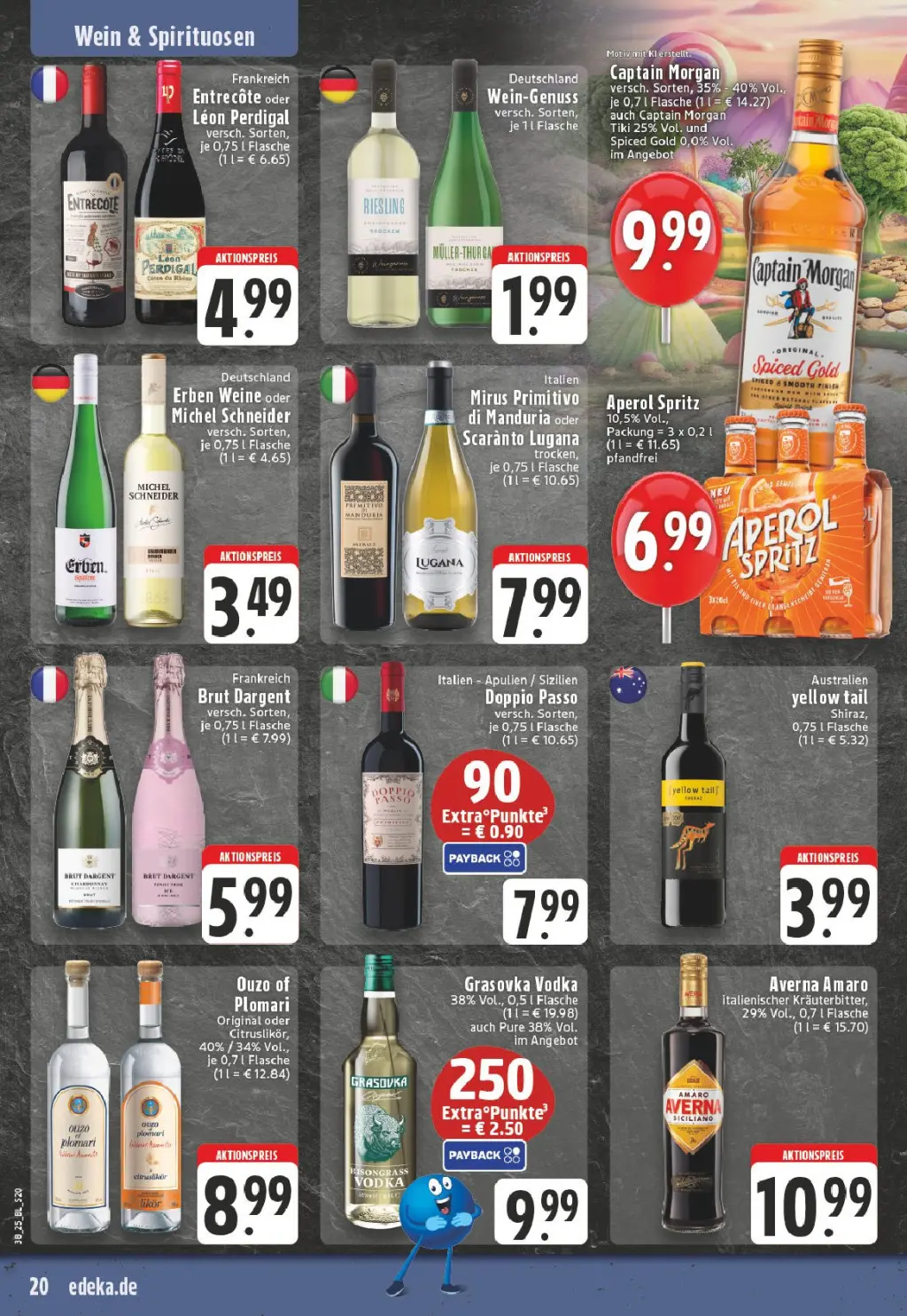 Schenke Prospekt KW38 mit aktuellen Angeboten und attraktiven Rabatten – günstige Lebensmittel, Sparen Sie bei Schenke Prospekt diese Woche!