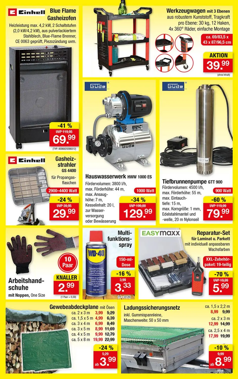 Zimmermann Prospekt KW39 mit aktuellen Angeboten und attraktiven Rabatten – günstige Lebensmittel, Sparen Sie bei Zimmermann Prospekt diese Woche!