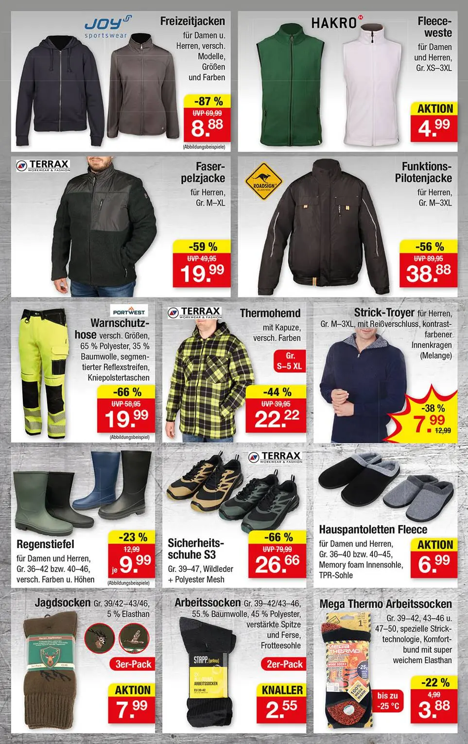 Zimmermann Prospekt KW39 mit aktuellen Angeboten und attraktiven Rabatten – günstige Lebensmittel, Sparen Sie bei Zimmermann Prospekt diese Woche!