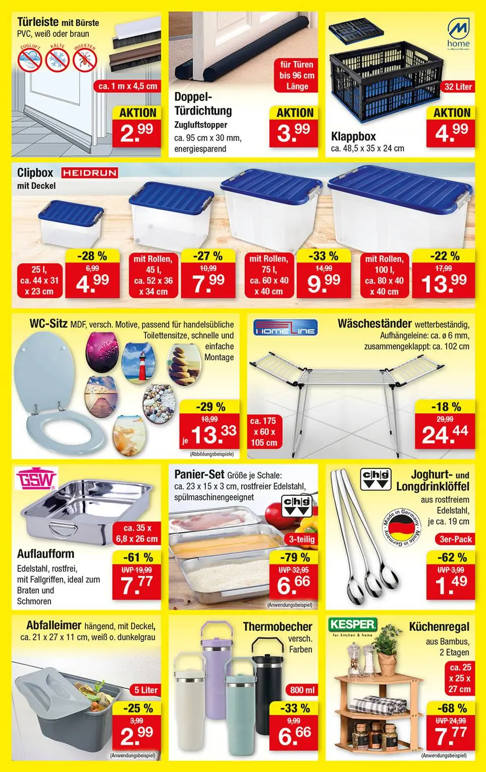 Zimmermann Prospekt KW39 mit aktuellen Angeboten und attraktiven Rabatten – günstige Lebensmittel, Sparen Sie bei Zimmermann Prospekt diese Woche!