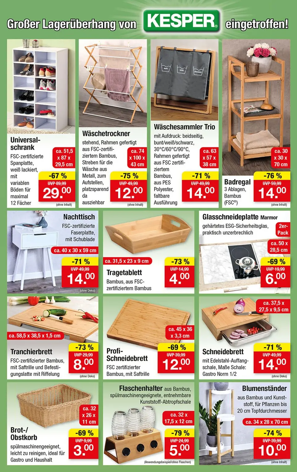 Zimmermann Prospekt KW38 mit aktuellen Angeboten und attraktiven Rabatten – günstige Lebensmittel, Sparen Sie bei Zimmermann Prospekt diese Woche!
