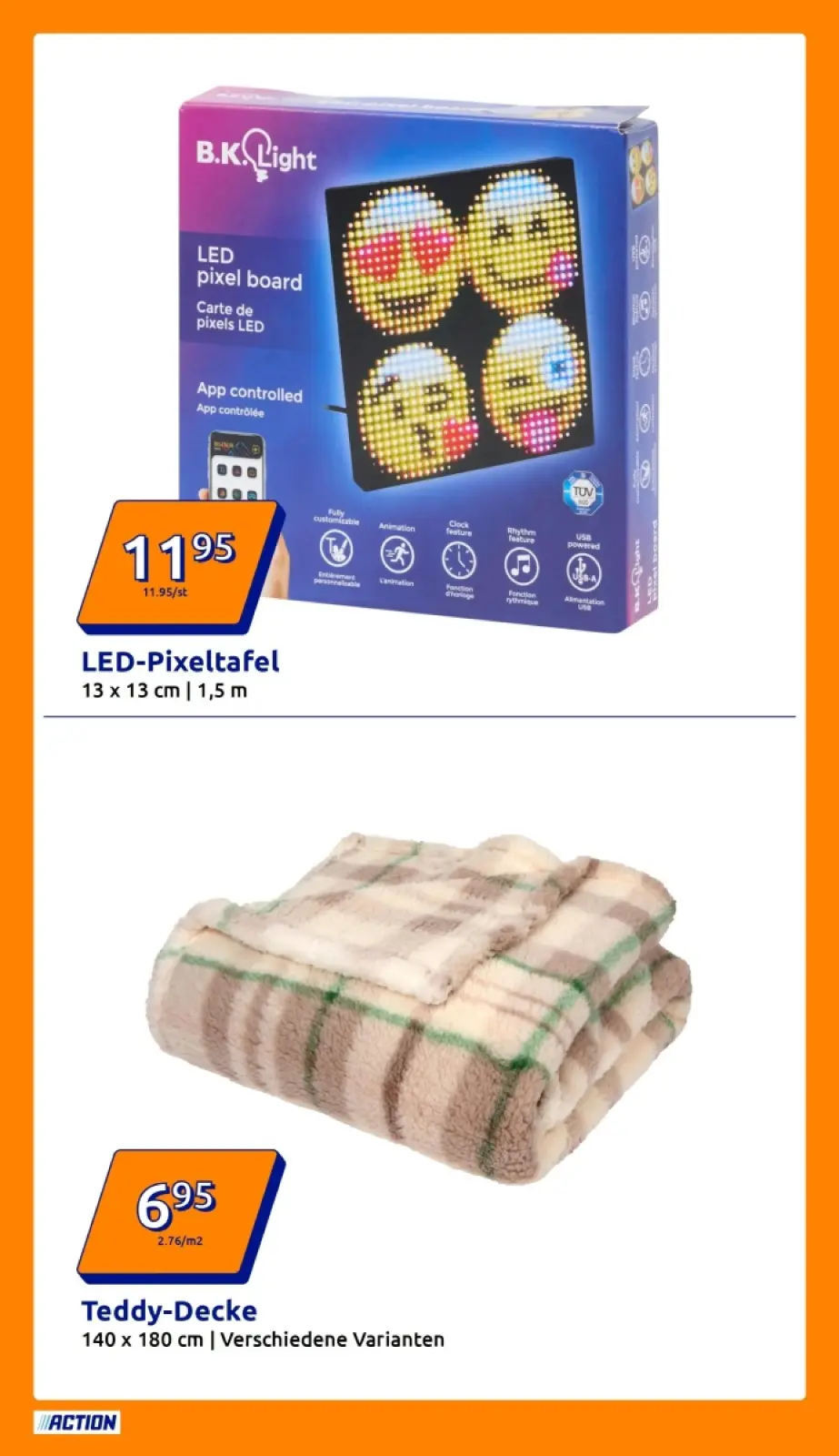 Action Prospekt KW43 mit aktuellen Angeboten und attraktiven Rabatten – günstige Lebensmittel, Sparen Sie bei Action Prospekt diese Woche!