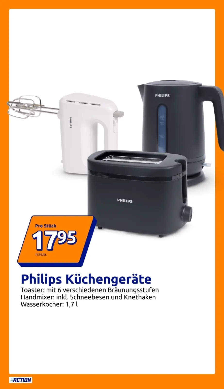 Action Prospekt KW43 mit aktuellen Angeboten und attraktiven Rabatten – günstige Lebensmittel, Sparen Sie bei Action Prospekt diese Woche!