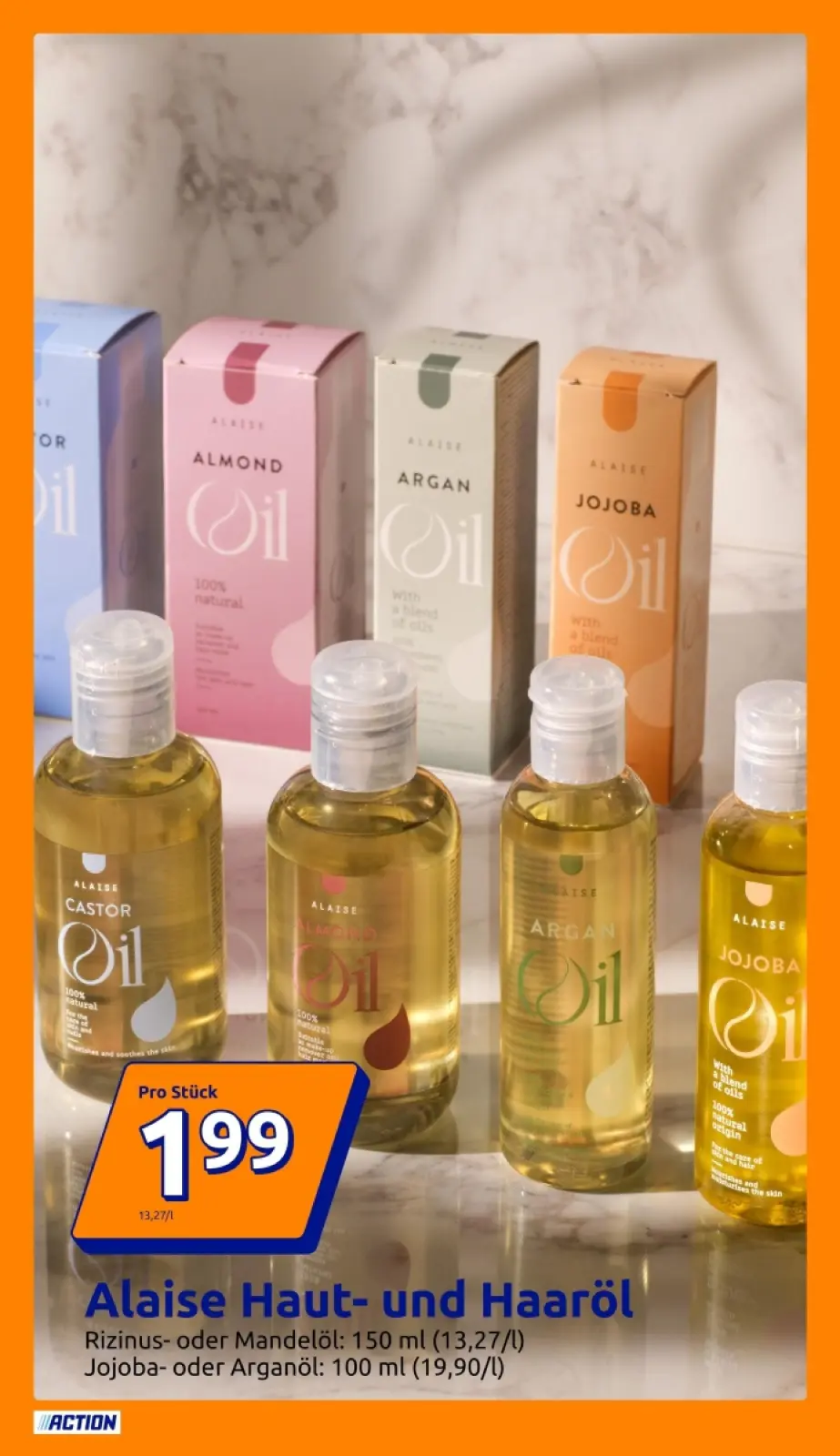 Action Prospekt KW43 mit aktuellen Angeboten und attraktiven Rabatten – günstige Lebensmittel, Sparen Sie bei Action Prospekt diese Woche!