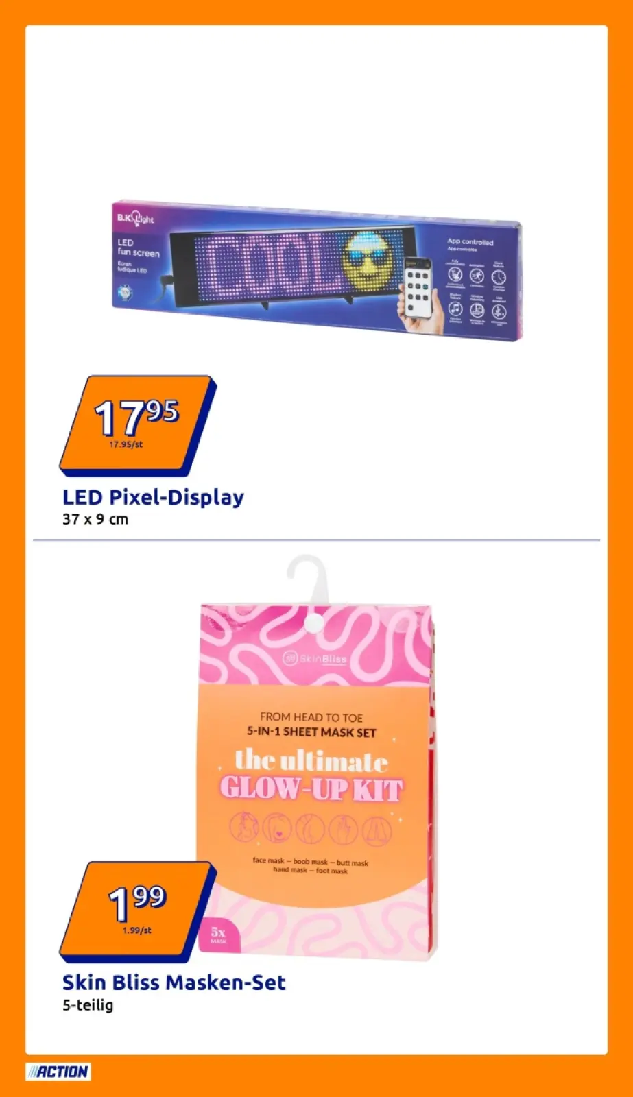 Action Prospekt KW43 mit aktuellen Angeboten und attraktiven Rabatten – günstige Lebensmittel, Sparen Sie bei Action Prospekt diese Woche!