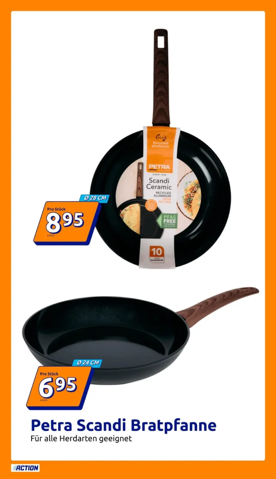 Action Prospekt KW43 mit aktuellen Angeboten und attraktiven Rabatten – günstige Lebensmittel, Sparen Sie bei Action Prospekt diese Woche!