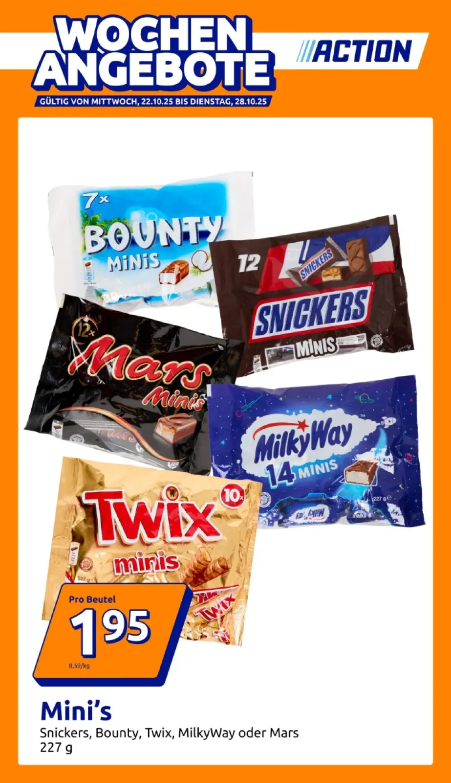 Action Prospekt KW43 mit aktuellen Angeboten und attraktiven Rabatten – günstige Lebensmittel, Sparen Sie bei Action Prospekt diese Woche! Action Prospekt KW43 mit aktuellen Angeboten und attraktiven Rabatten – günstige Lebensmittel, Sparen Sie bei Action Prospekt diese Woche!