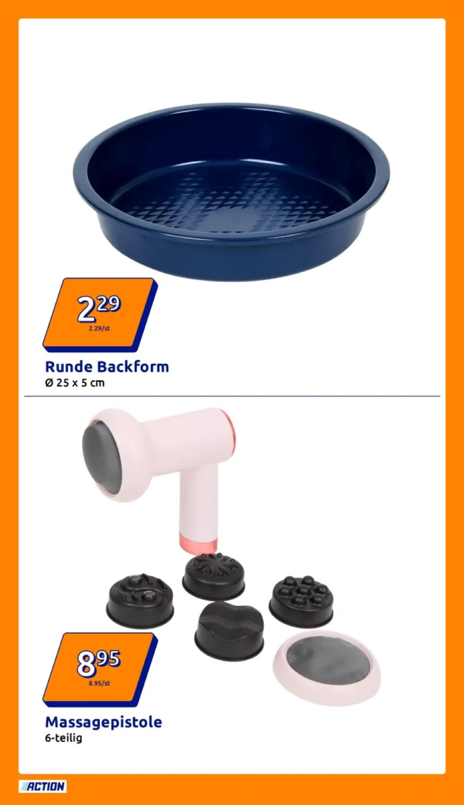 Action Prospekt KW43 mit aktuellen Angeboten und attraktiven Rabatten – günstige Lebensmittel, Sparen Sie bei Action Prospekt diese Woche!