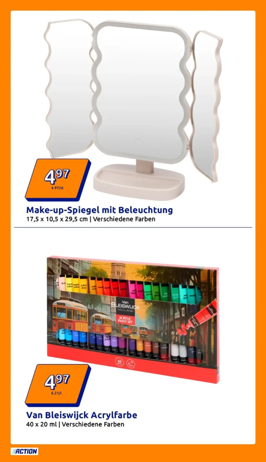 Action Prospekt KW43 mit aktuellen Angeboten und attraktiven Rabatten – günstige Lebensmittel, Sparen Sie bei Action Prospekt diese Woche!