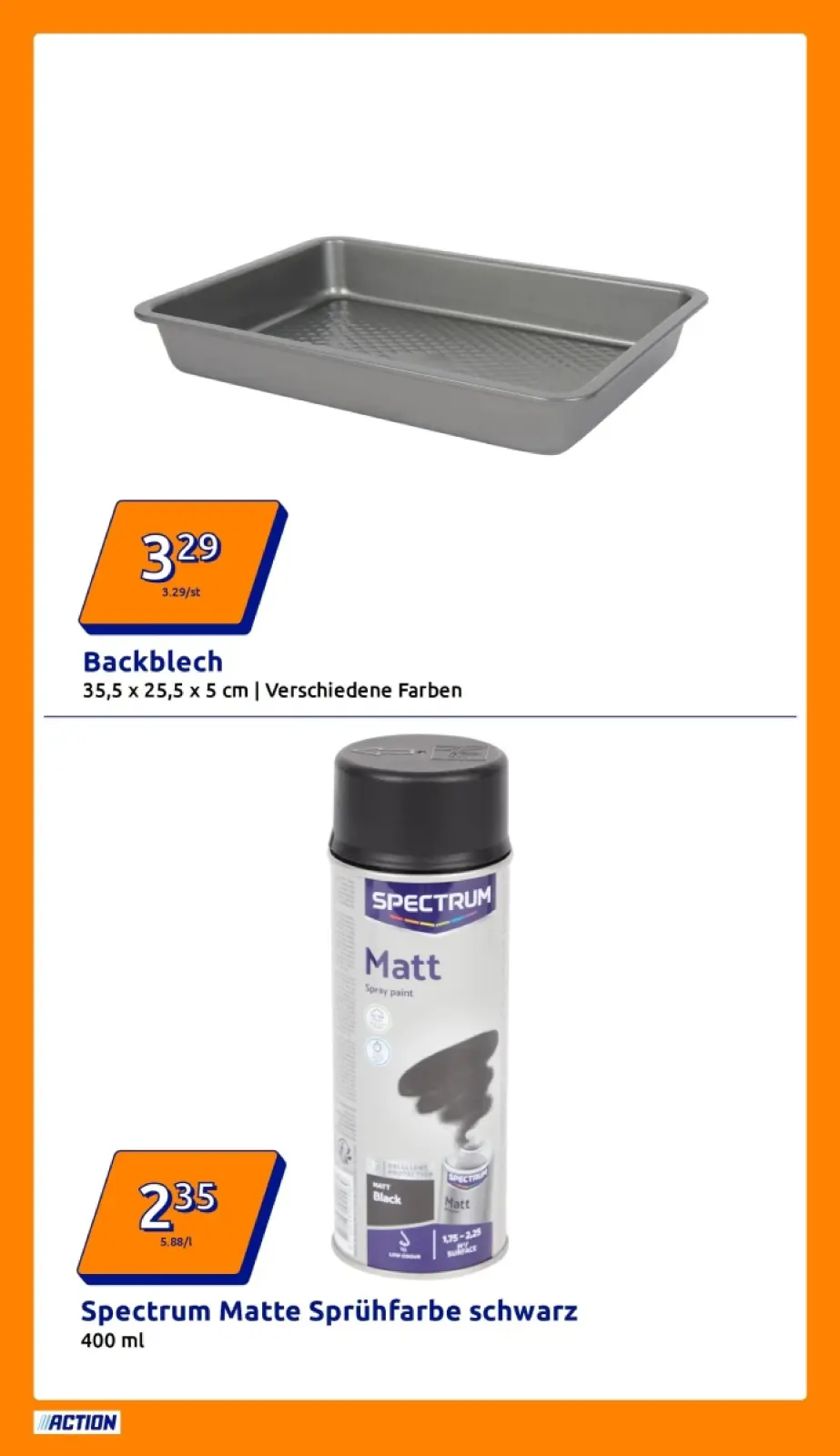 Action Prospekt KW43 mit aktuellen Angeboten und attraktiven Rabatten – günstige Lebensmittel, Sparen Sie bei Action Prospekt diese Woche!