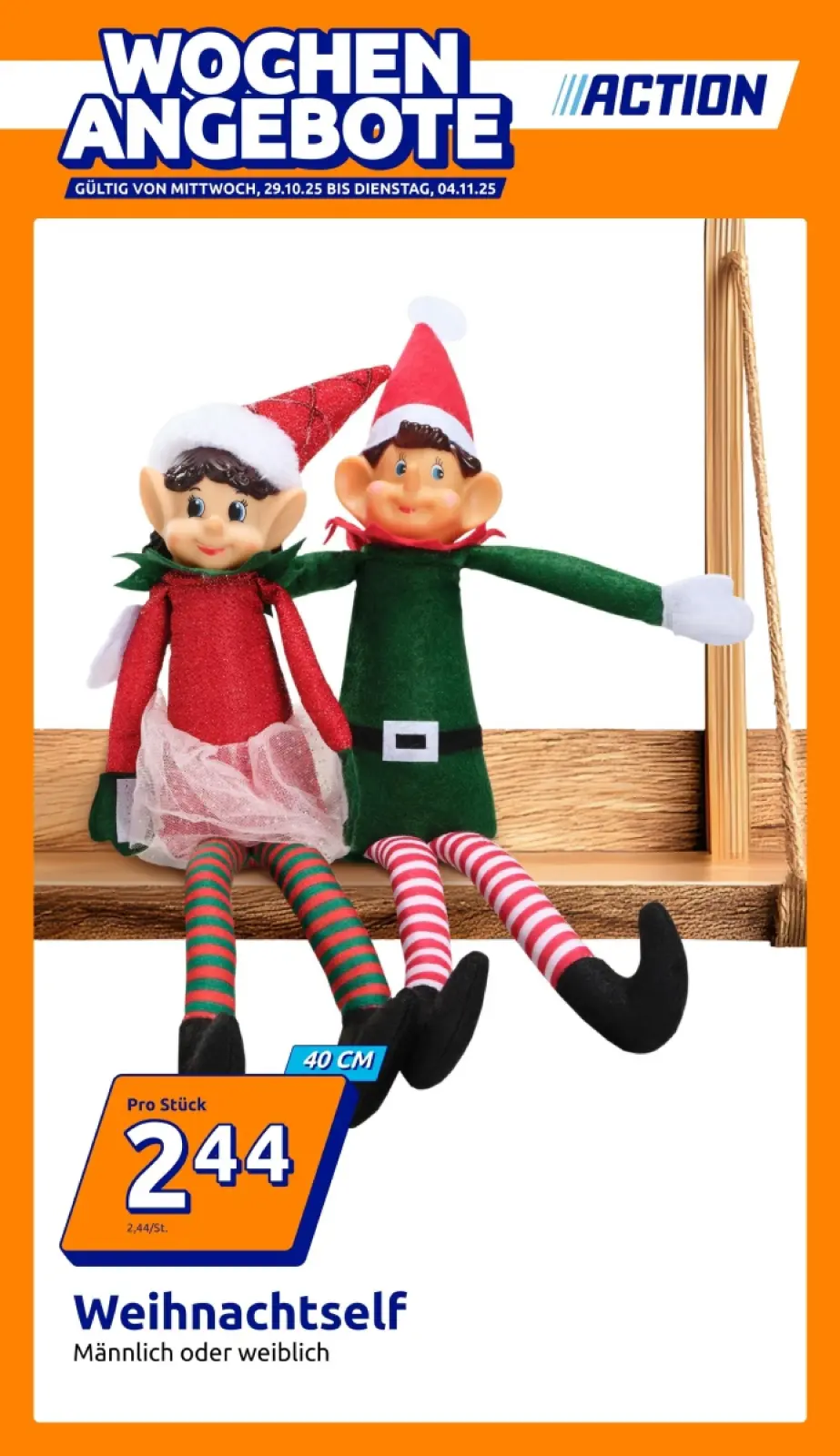 Action Prospekt KW44 mit aktuellen Angeboten und attraktiven Rabatten – günstige Lebensmittel, Sparen Sie bei Action Prospekt diese Woche! Action Prospekt KW44 mit aktuellen Angeboten und attraktiven Rabatten – günstige Lebensmittel, Sparen Sie bei Action Prospekt diese Woche!