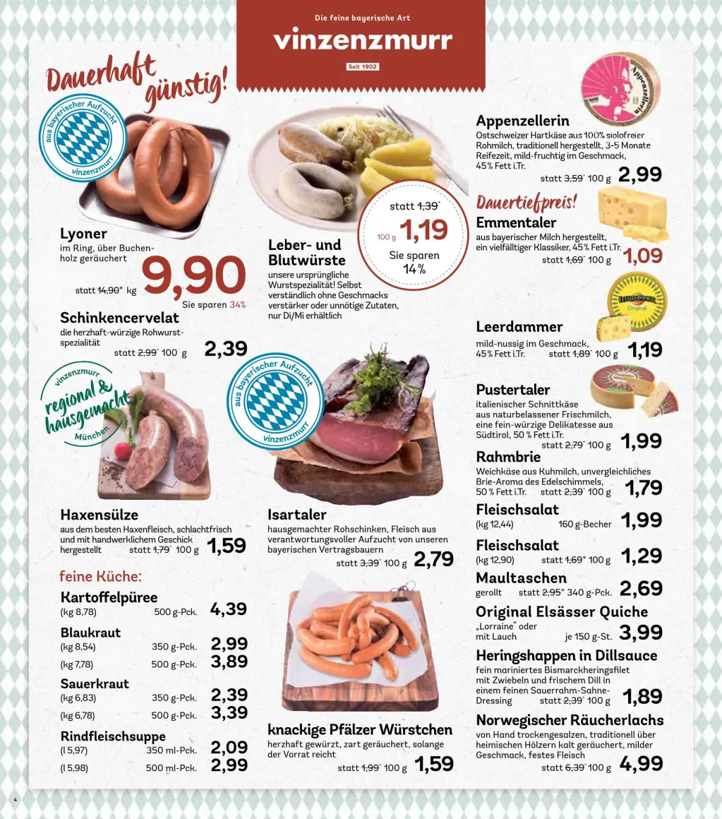 AEZ Prospekt KW41 mit aktuellen Angeboten und attraktiven Rabatten – günstige Lebensmittel, Sparen Sie bei AEZ Prospekt diese Woche!