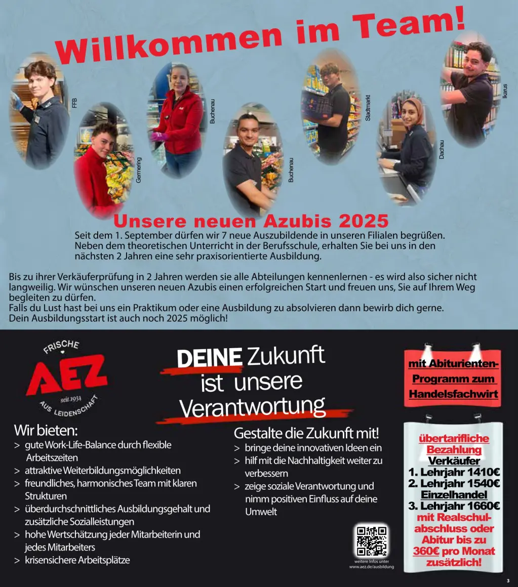 AEZ Prospekt KW41 mit aktuellen Angeboten und attraktiven Rabatten – günstige Lebensmittel, Sparen Sie bei AEZ Prospekt diese Woche!