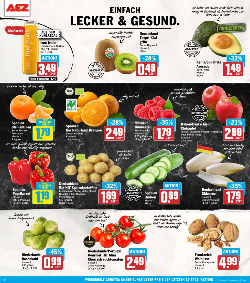 AEZ Prospekt KW45 mit aktuellen Angeboten und attraktiven Rabatten – günstige Lebensmittel, Sparen Sie bei AEZ Prospekt diese Woche! AEZ Prospekt KW45 mit aktuellen Angeboten und attraktiven Rabatten – günstige Lebensmittel, Sparen Sie bei AEZ Prospekt diese Woche!