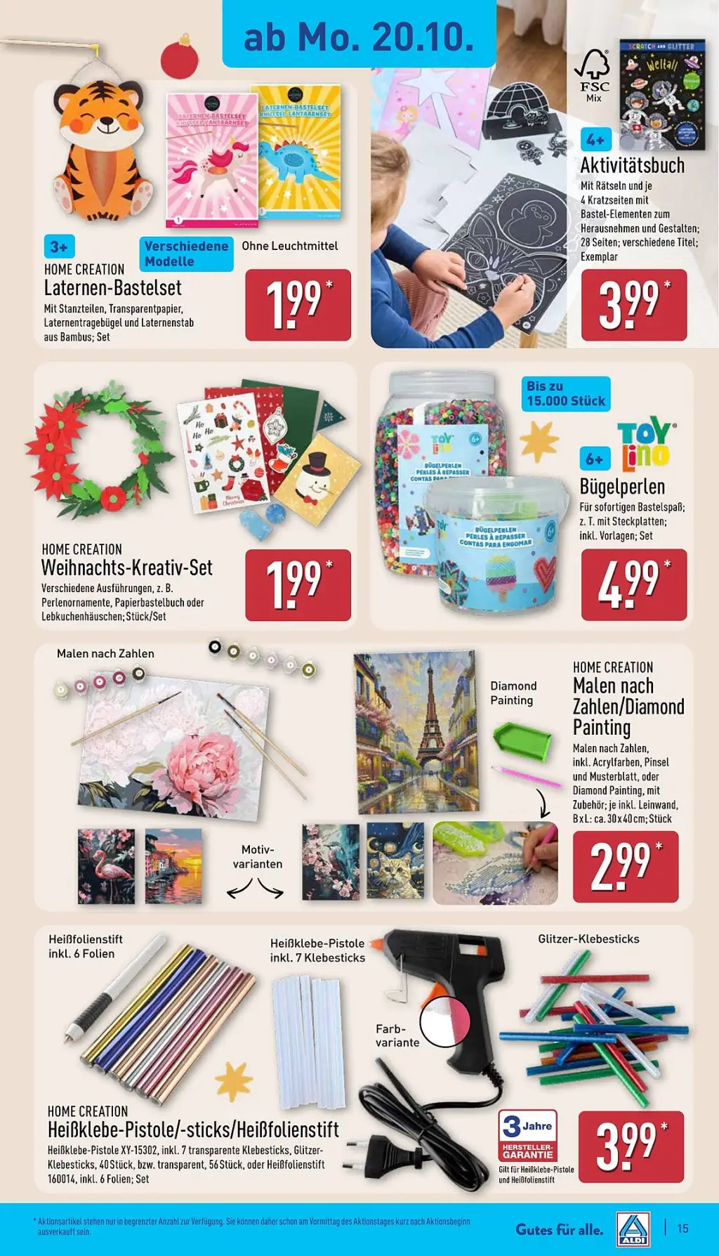Aldi Nord Prospekt KW43 mit aktuellen Angeboten und attraktiven Rabatten – günstige Lebensmittel, Sparen Sie bei Aldi Nord Prospekt diese Woche!
