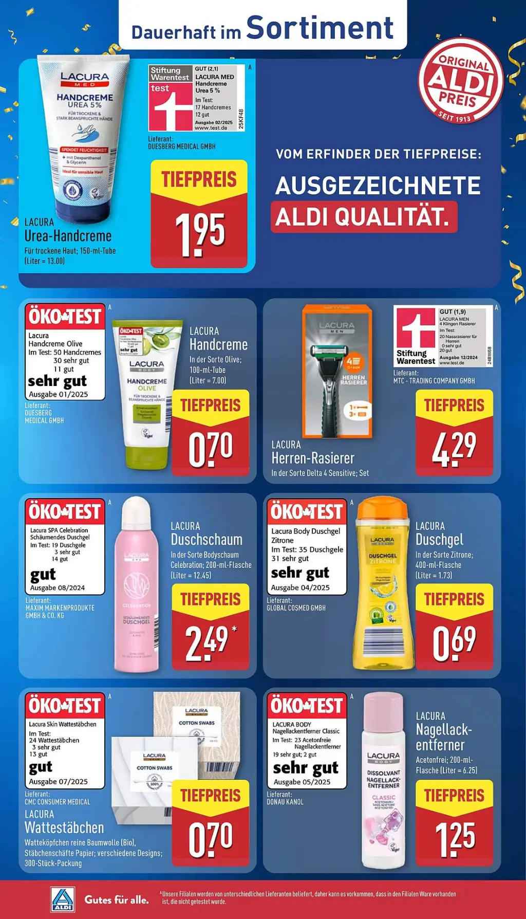 Aldi Nord Prospekt KW43 mit aktuellen Angeboten und attraktiven Rabatten – günstige Lebensmittel, Sparen Sie bei Aldi Nord Prospekt diese Woche!