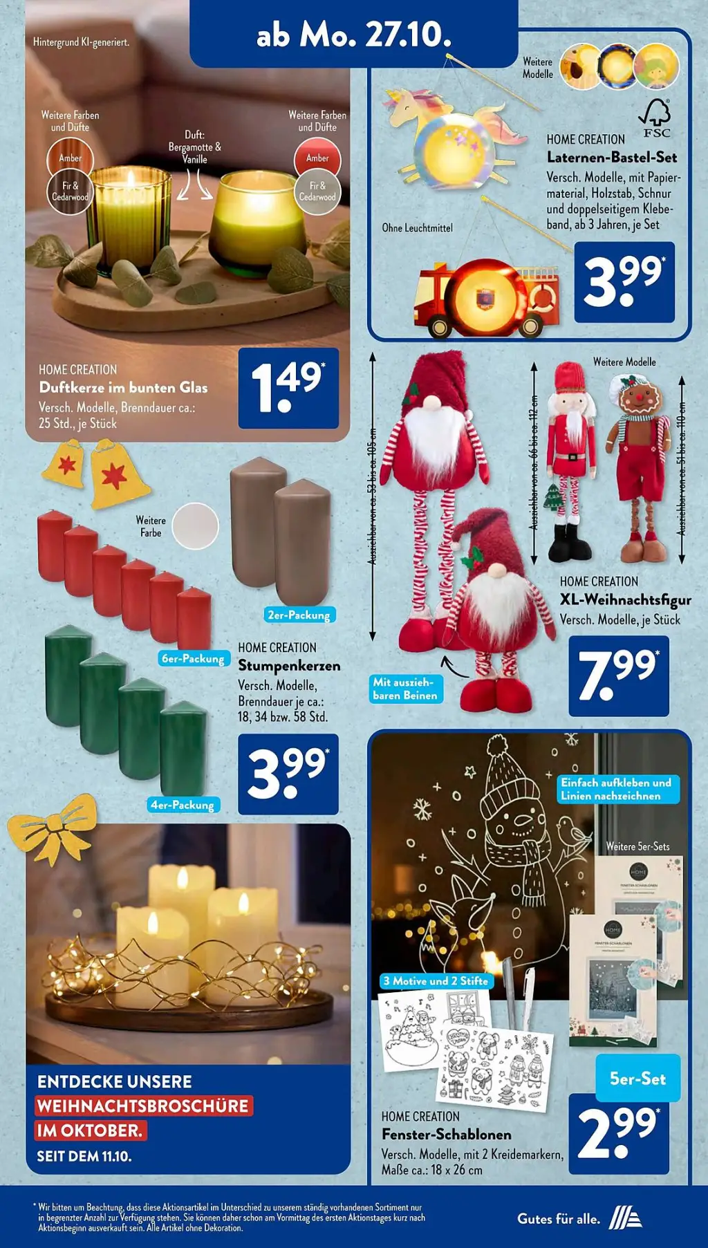 Aldi Süd Prospekt KW44 mit aktuellen Angeboten und attraktiven Rabatten – günstige Lebensmittel, Sparen Sie bei Aldi Süd Prospekt diese Woche!