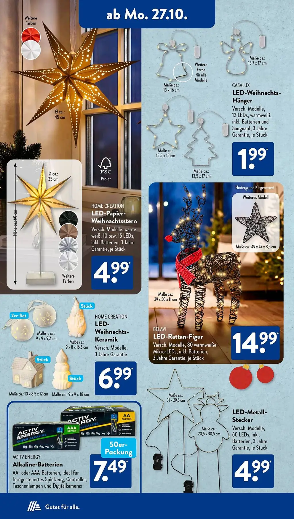 Aldi Süd Prospekt KW44 mit aktuellen Angeboten und attraktiven Rabatten – günstige Lebensmittel, Sparen Sie bei Aldi Süd Prospekt diese Woche!