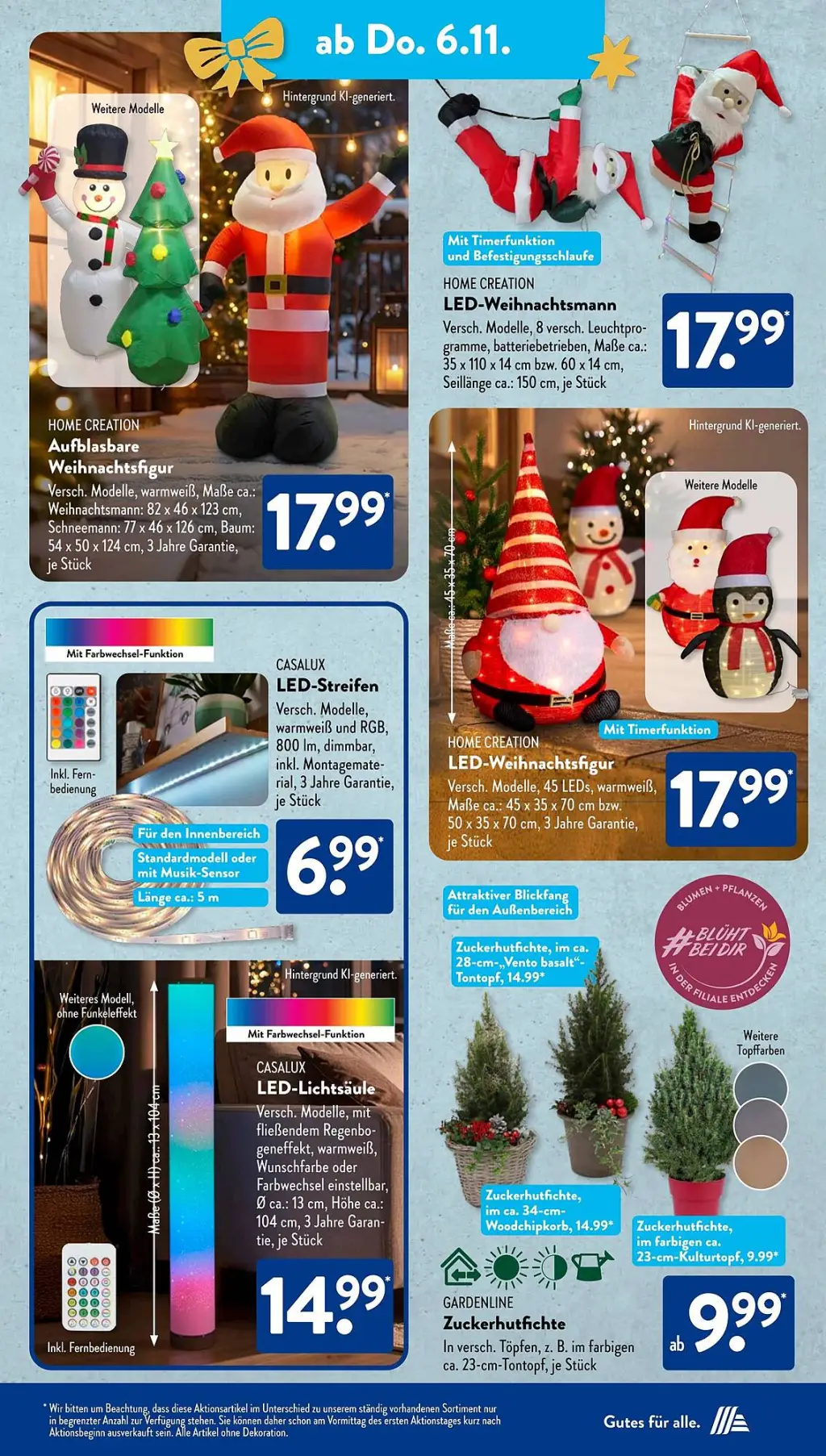 Aldi Süd Prospekt KW45 mit aktuellen Angeboten und attraktiven Rabatten – günstige Lebensmittel, Sparen Sie bei Aldi Süd Prospekt diese Woche!