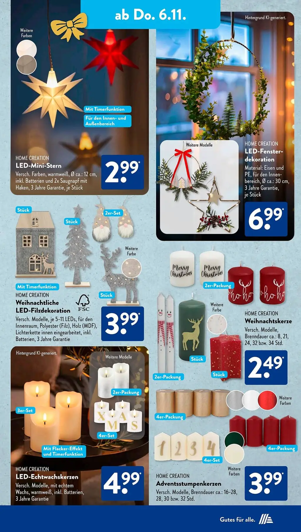 Aldi Süd Prospekt KW45 mit aktuellen Angeboten und attraktiven Rabatten – günstige Lebensmittel, Sparen Sie bei Aldi Süd Prospekt diese Woche!
