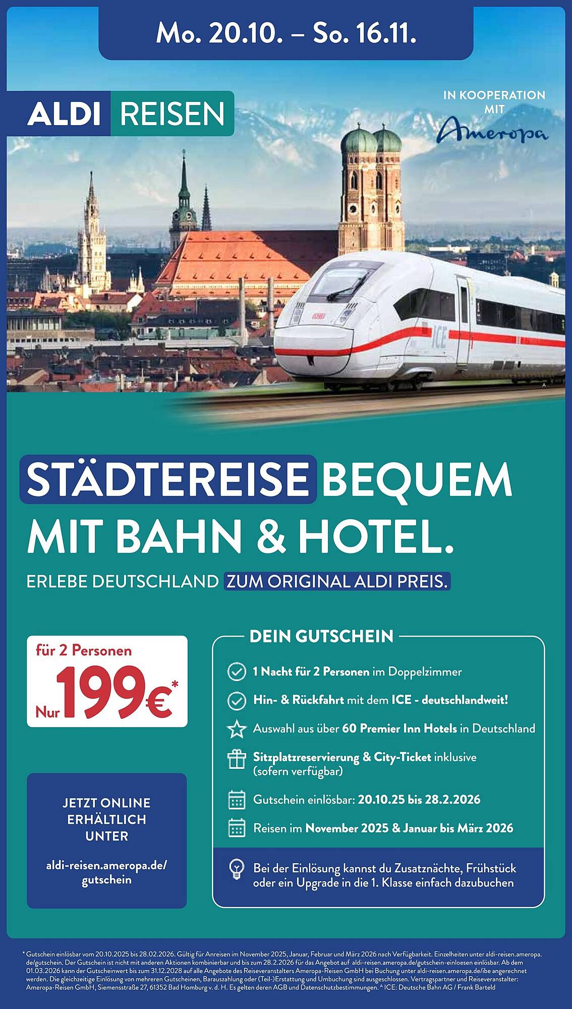 Aldi Süd Prospekt KW45 mit aktuellen Angeboten und attraktiven Rabatten – günstige Lebensmittel, Sparen Sie bei Aldi Süd Prospekt diese Woche!