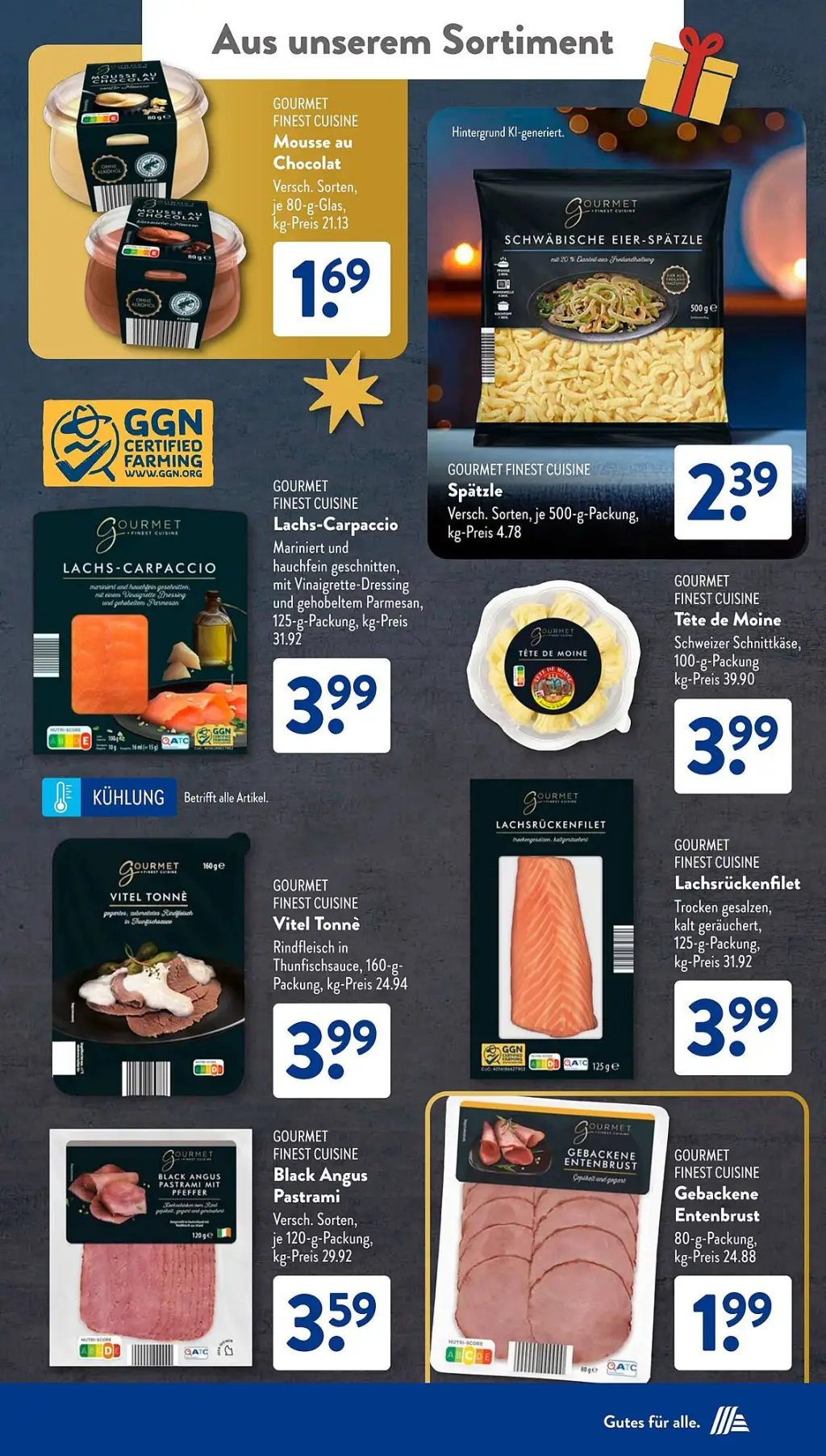 Aldi Süd Prospekt KW45 mit aktuellen Angeboten und attraktiven Rabatten – günstige Lebensmittel, Sparen Sie bei Aldi Süd Prospekt diese Woche!