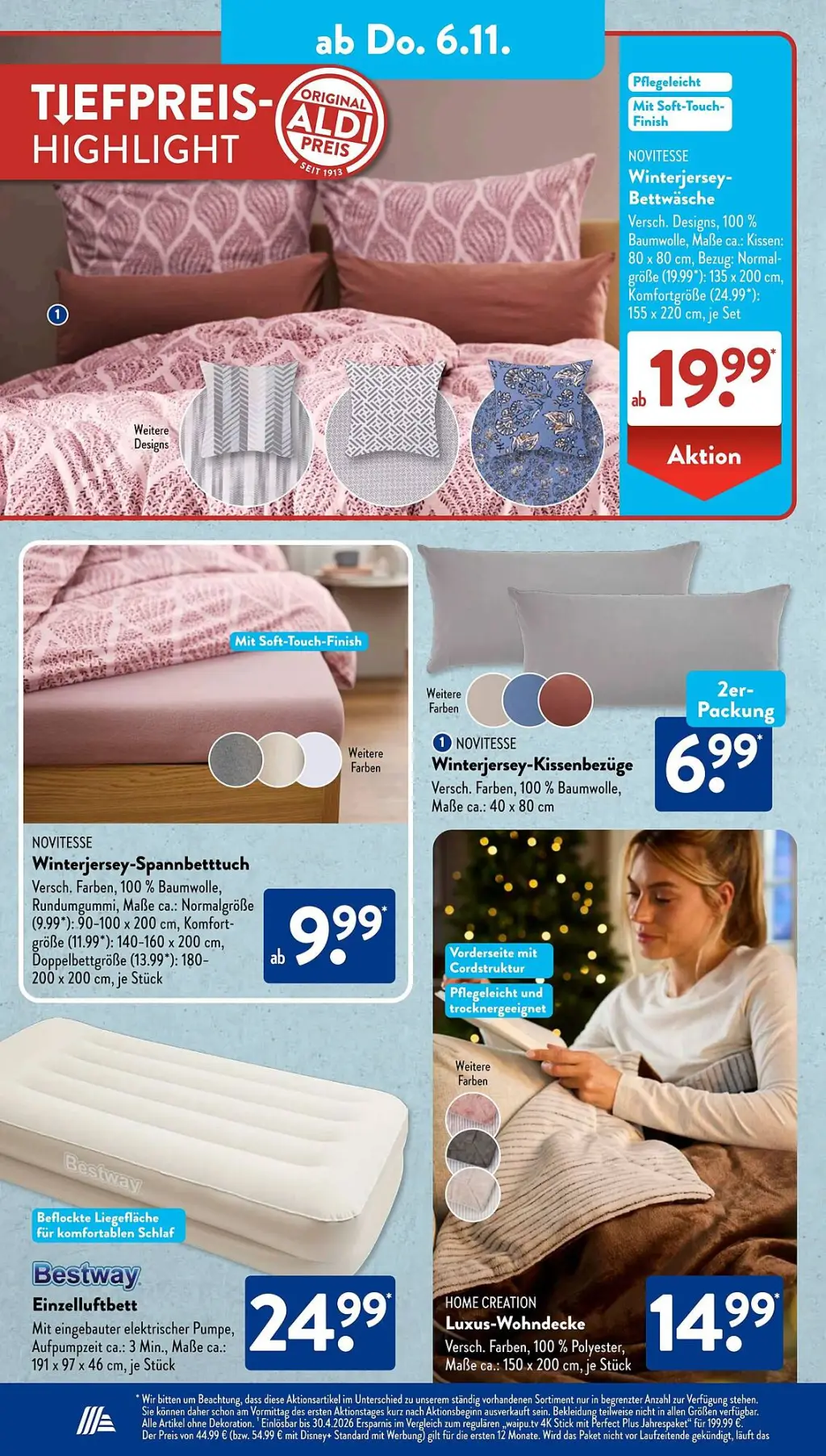 Aldi Süd Prospekt KW45 mit aktuellen Angeboten und attraktiven Rabatten – günstige Lebensmittel, Sparen Sie bei Aldi Süd Prospekt diese Woche!