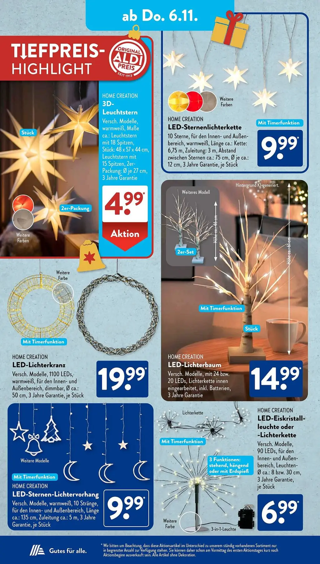Aldi Süd Prospekt KW45 mit aktuellen Angeboten und attraktiven Rabatten – günstige Lebensmittel, Sparen Sie bei Aldi Süd Prospekt diese Woche!