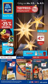 Aldi Süd Prospekt
