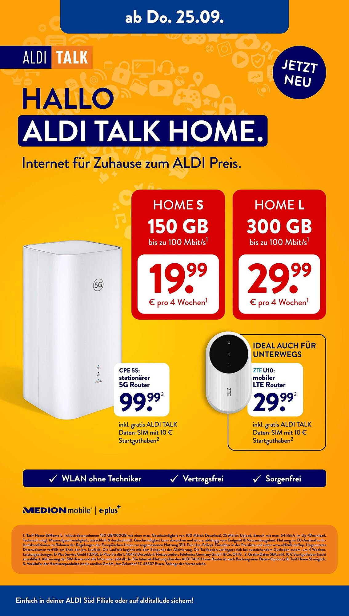 Aldi Süd Prospekt KW45 mit aktuellen Angeboten und attraktiven Rabatten – günstige Lebensmittel, Sparen Sie bei Aldi Süd Prospekt diese Woche!