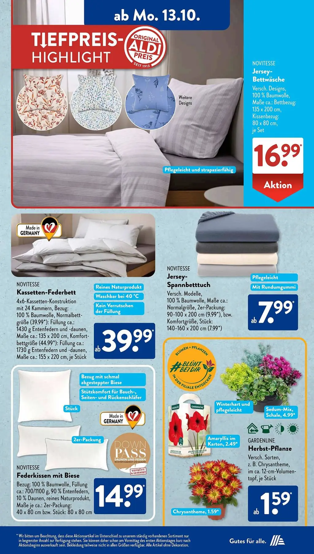 Aldi Süd Prospekt KW42 mit aktuellen Angeboten und attraktiven Rabatten – günstige Lebensmittel, Sparen Sie bei Aldi Süd Prospekt diese Woche!
