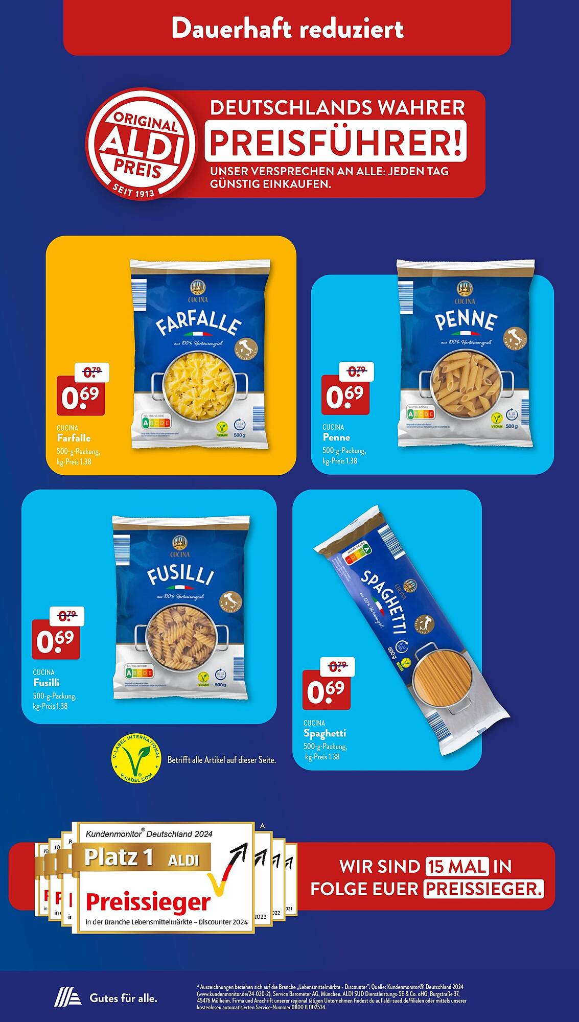 Aldi Süd Prospekt KW42 mit aktuellen Angeboten und attraktiven Rabatten – günstige Lebensmittel, Sparen Sie bei Aldi Süd Prospekt diese Woche!