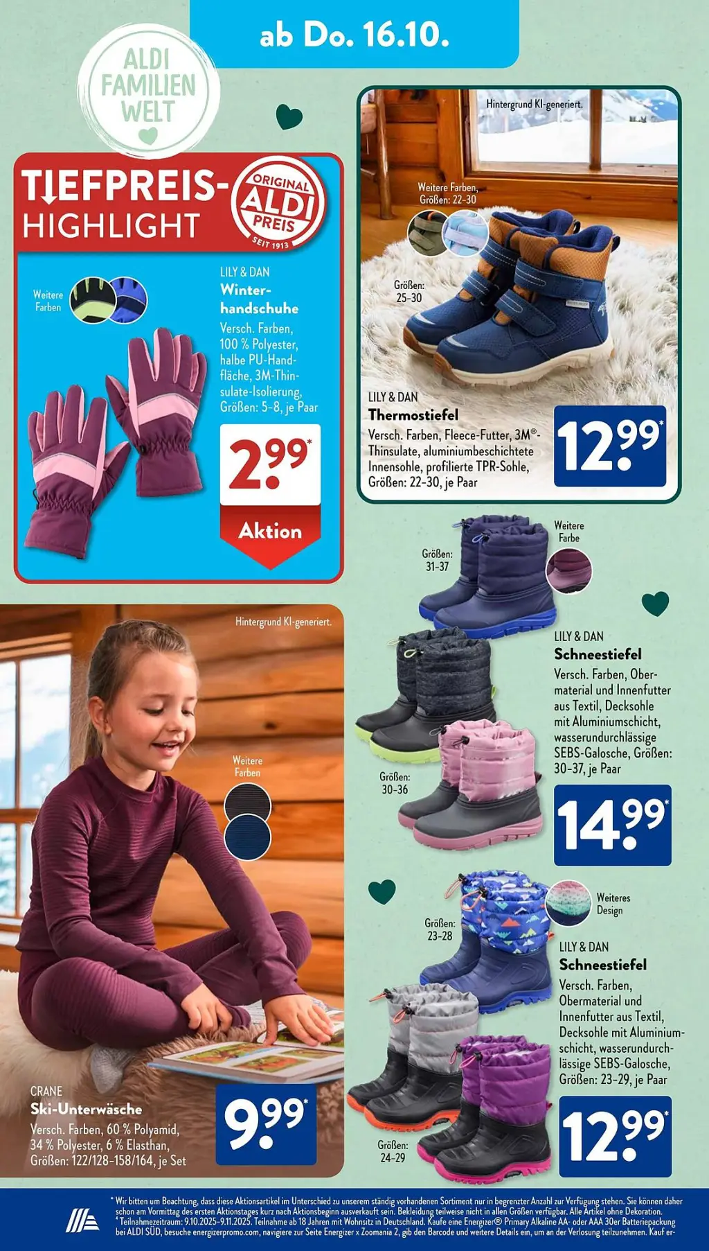 Aldi Süd Prospekt KW42 mit aktuellen Angeboten und attraktiven Rabatten – günstige Lebensmittel, Sparen Sie bei Aldi Süd Prospekt diese Woche!