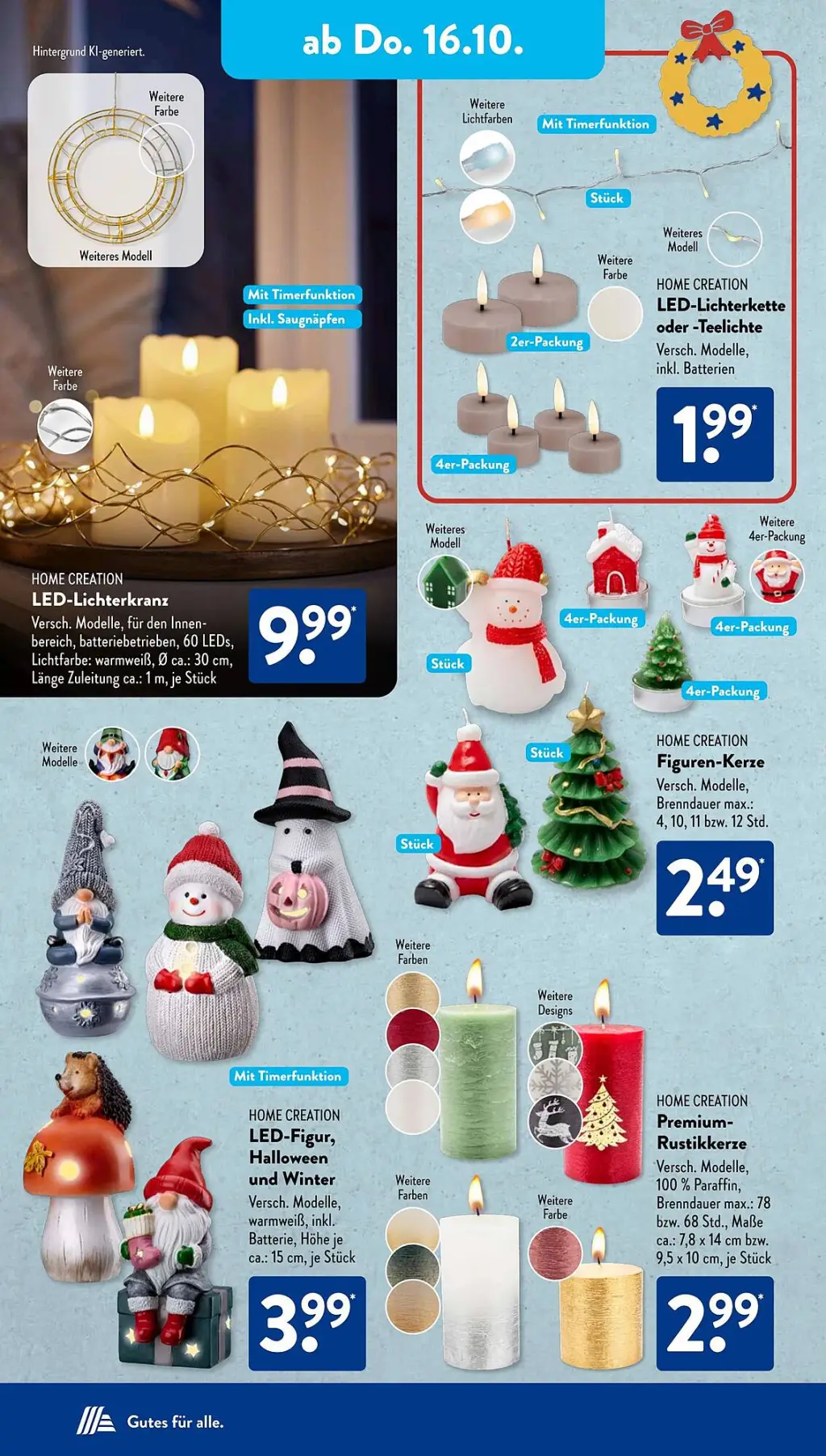 Aldi Süd Prospekt KW42 mit aktuellen Angeboten und attraktiven Rabatten – günstige Lebensmittel, Sparen Sie bei Aldi Süd Prospekt diese Woche!