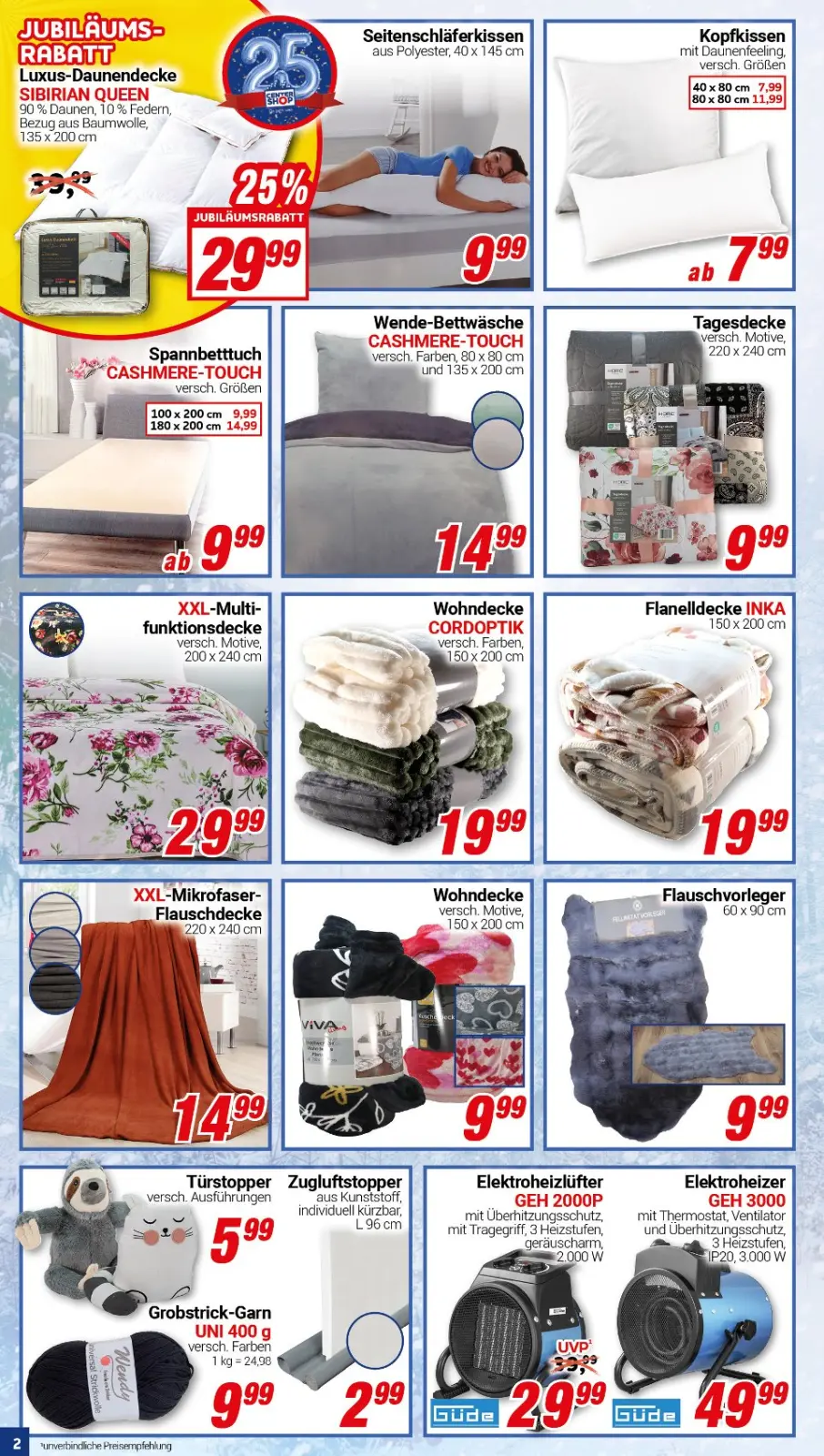 CENTERSHOP Prospekt KW42 mit aktuellen Angeboten und attraktiven Rabatten – günstige Lebensmittel, Sparen Sie bei CENTERSHOP Prospekt diese Woche!