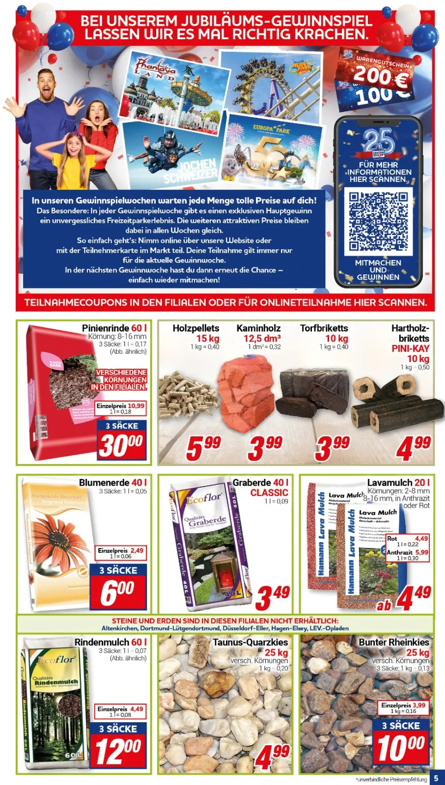 CENTERSHOP Prospekt KW42 mit aktuellen Angeboten und attraktiven Rabatten – günstige Lebensmittel, Sparen Sie bei CENTERSHOP Prospekt diese Woche!