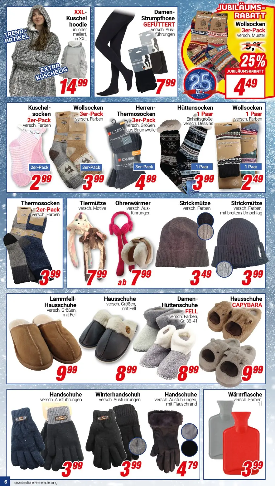 CENTERSHOP Prospekt KW42 mit aktuellen Angeboten und attraktiven Rabatten – günstige Lebensmittel, Sparen Sie bei CENTERSHOP Prospekt diese Woche!