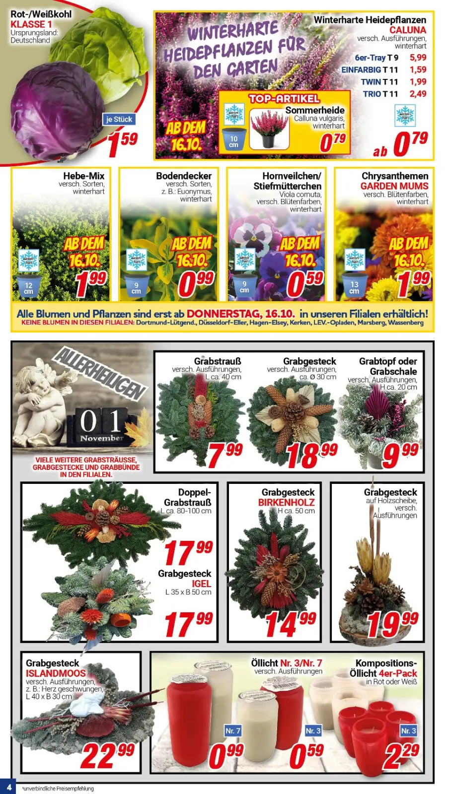CENTERSHOP Prospekt KW42 mit aktuellen Angeboten und attraktiven Rabatten – günstige Lebensmittel, Sparen Sie bei CENTERSHOP Prospekt diese Woche!