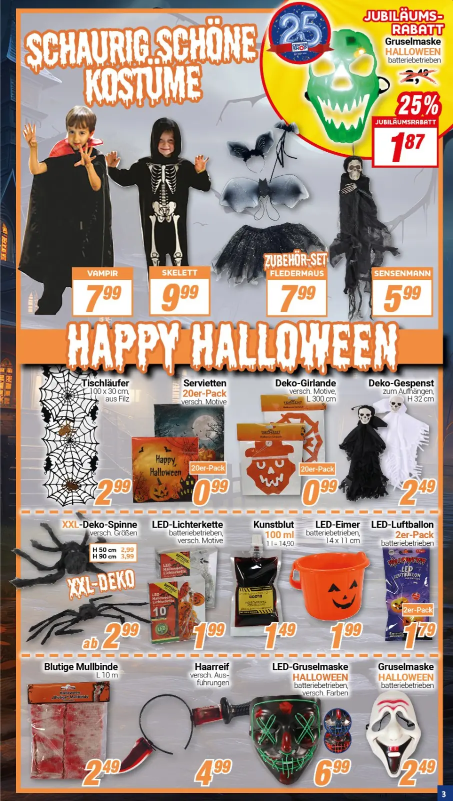 CENTERSHOP Prospekt KW42 mit aktuellen Angeboten und attraktiven Rabatten – günstige Lebensmittel, Sparen Sie bei CENTERSHOP Prospekt diese Woche!