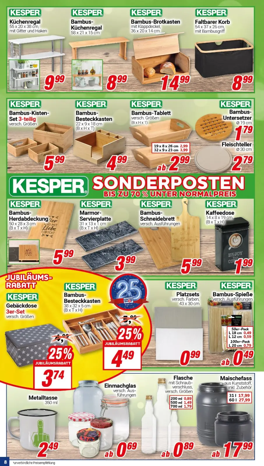 CENTERSHOP Prospekt KW42 mit aktuellen Angeboten und attraktiven Rabatten – günstige Lebensmittel, Sparen Sie bei CENTERSHOP Prospekt diese Woche!