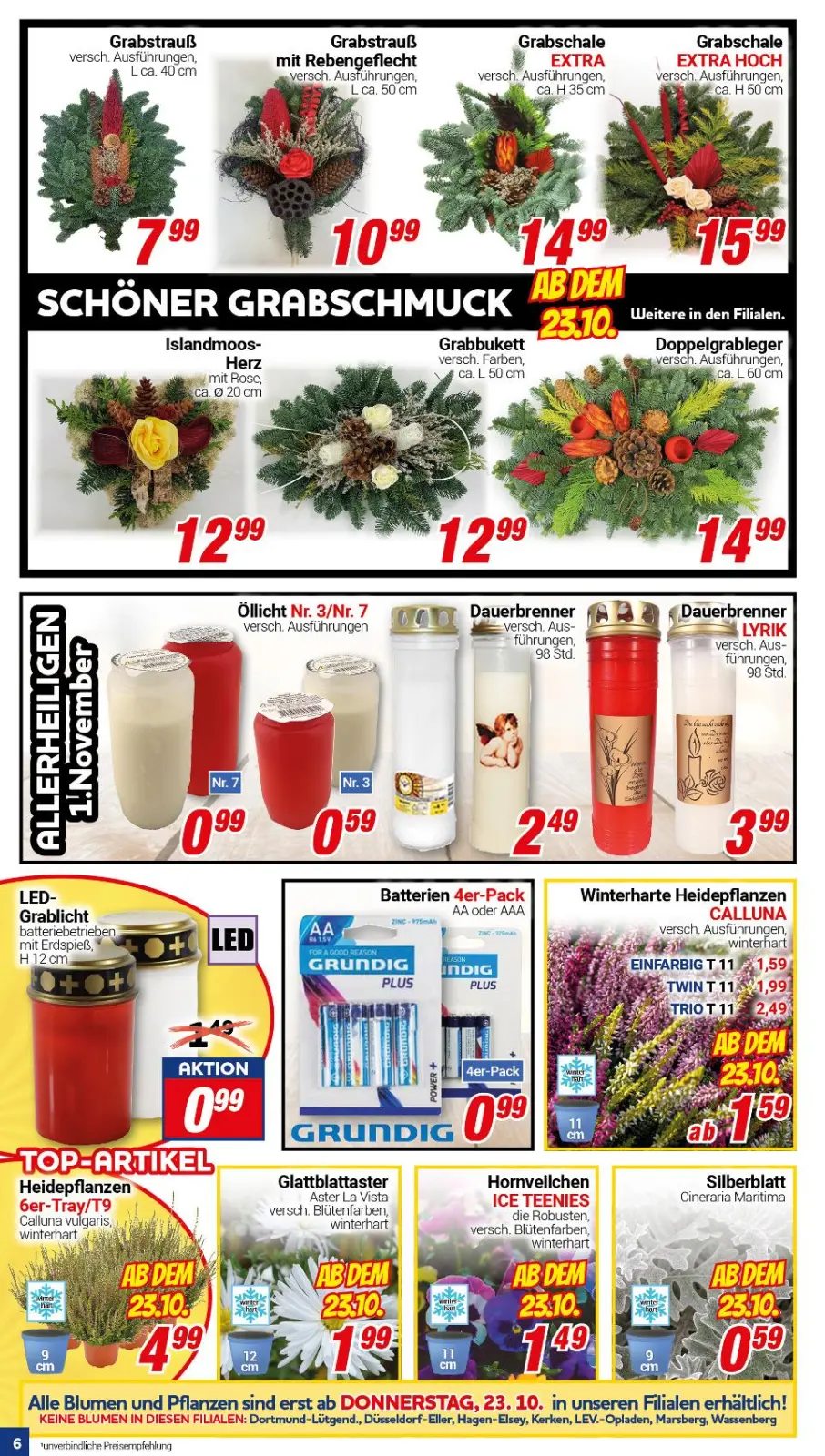 CENTERSHOP Prospekt KW43 mit aktuellen Angeboten und attraktiven Rabatten – günstige Lebensmittel, Sparen Sie bei CENTERSHOP Prospekt diese Woche!