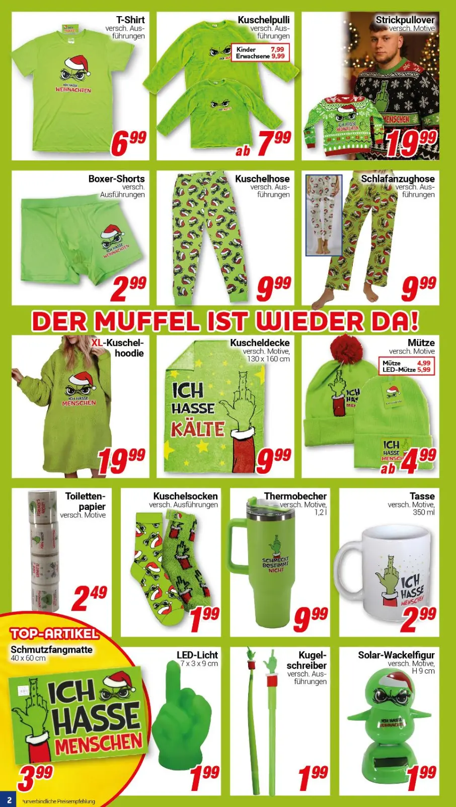 CENTERSHOP Prospekt KW43 mit aktuellen Angeboten und attraktiven Rabatten – günstige Lebensmittel, Sparen Sie bei CENTERSHOP Prospekt diese Woche!