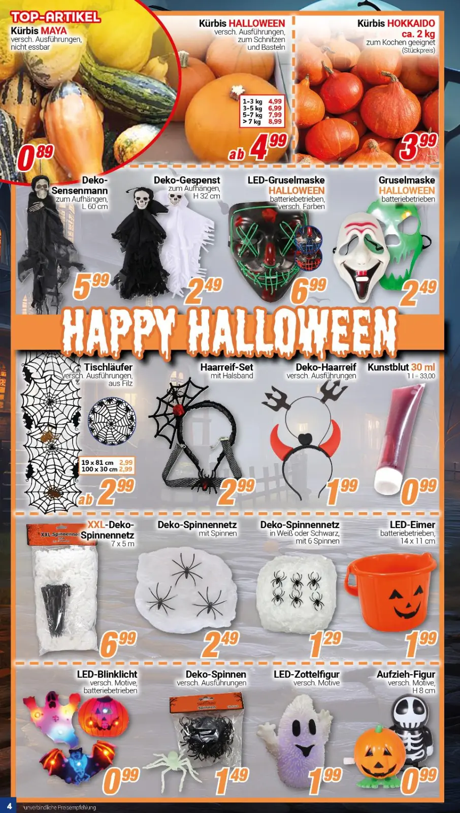 CENTERSHOP Prospekt KW43 mit aktuellen Angeboten und attraktiven Rabatten – günstige Lebensmittel, Sparen Sie bei CENTERSHOP Prospekt diese Woche!