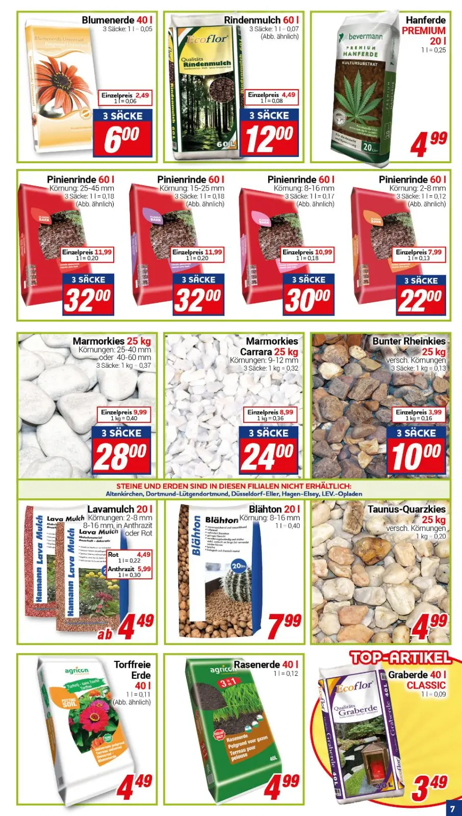 CENTERSHOP Prospekt KW43 mit aktuellen Angeboten und attraktiven Rabatten – günstige Lebensmittel, Sparen Sie bei CENTERSHOP Prospekt diese Woche!